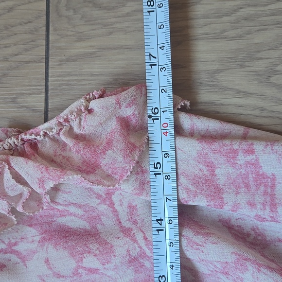 ALLSAINTS Priya Rosa Dress Sz S - Picture 9 of 12